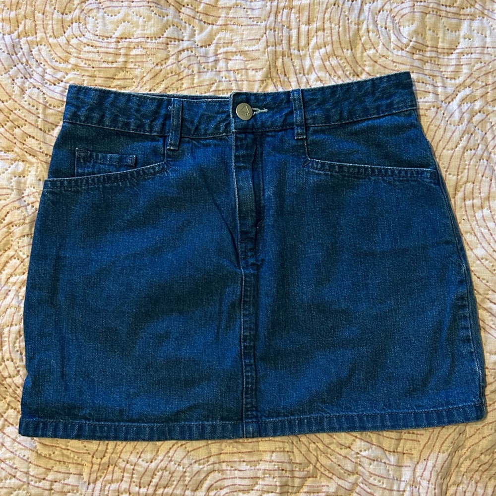 Levi's Mini Skirt
